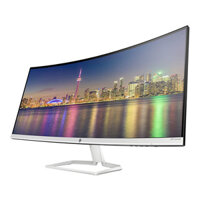 Màn hình HP 34 34Inch UltraWide Curved WQHD IPS (6JM51AA)
