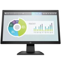 Màn hình HP P204v (19.5inch/HD/TN/60Hz/5ms/200nits/HDMI+VGA) (19.5 inch, HD+ (1600x900), Màn Hình HP)