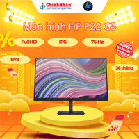 Màn Hình HP P22 G5 | 21.5" FHD | 75Hz | Tấm Nền IPS | HDMI, VGA | Viền Mỏng | Bảo Hành 3 Năm
