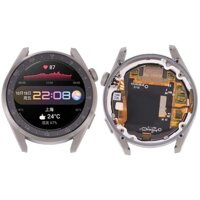 Màn hình Huawei Watch 3 Pro liền khung nguyên bản và bộ số hóa đầy đủ