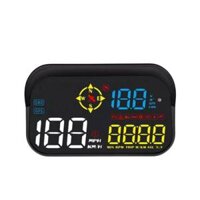 Màn Hình HUD M21 Ô tô Cảnh Báo Camera Giao Thông, Hiển Thị Tốc Độ Trên Kính Lái