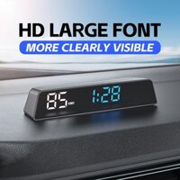 Màn hình HUD ô tô H500 OBD / tốc độ xe / RPM / nhiệt độ nước / điện áp / tiêu thụ nhiên liệu / nhiệt độ dầu / giám sát thời gian thực
