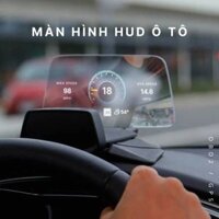 Màn Hình HUD Ô Tô: Hiển Thị An Toàn Giúp Lái Xe Tập Trung