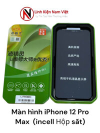 Màn hình Iphone 12 Pro Max incell ( Hộp sắt HD+ )