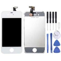 Màn hình iPhone 4S (Màn hình gốc + Khung + Touch Pad) và bộ số hoá đầy đủ – Sản phẩm chất lượng từ Global Resources