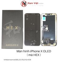 Màn hình iPhone X OLED ( mã HEX )