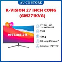 MÀN HÌNH K-VISION 27 INCH FULL - GM271KVG - TẦN SỐ 75Hz - HÀNG CHÍNH HÃNG - Đen