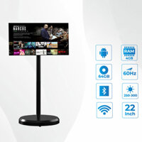 Màn Hình Karaoke Di Động 22 inch, Android 12 4GB/64GB