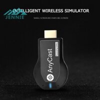 Màn hình không dây 4K WIFI 1080P Bộ chuyển đổi TV Dongle Bộ thu HDMI Airplay Miracast [jennie1.vn]