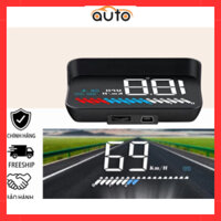 Màn Hình Kính HUD M7, Hiển Thị Tốc Độ Và Cảnh Báo Tốc Độ Ô Tô, Xe Hơi Cắm Cổng OBD2 + USB GPS
