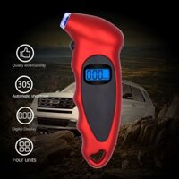 Màn hình kỹ thuật số Phát hiện xe giám sát độ chính xác cao Đồng hồ đo áp suất lốp ô tô Đồng hồ đo áp suất không khí Màn hình kỹ thuật số điện tử Đồng hồ đo áp suất lốp