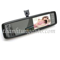 Màn hình lắp camera lùi trên gương 4,3 inch