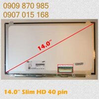 Màn Hình Laptop 14 inch HD LED slim 40 pin