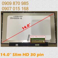 Màn Hình Laptop 14 inch HD LED Slim 30 pin viền mỏng