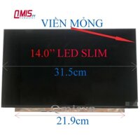 Màn hình laptop 14 inch led slim 30 pin, Asus Vivobook S14 S410, S410U S410UA S410UQ S410UN, D409 D409D D409DA