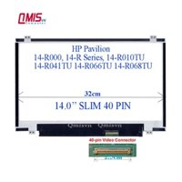 Màn hình laptop 14 inch slim 40 pin, HP Pavilion 14-R000, 14-R Series, 14-R010TU 14-R041TU 14-R066TU 14-R068TU