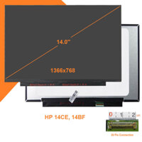 Màn hình laptop 14.0 Led Slim 30Pin Dùng cho Hp dell asus acer msi lenovo đời mới không tai
