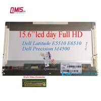 Màn hình laptop 15.6 Inch Led dày 30 pin Dell Latitude E5510 E6510, Dell Precision M4500 - (Lenovo không chạy được)