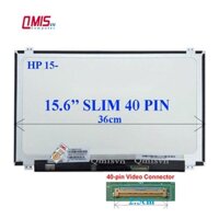 Màn hình laptop 15.6 inch slim 40 pin, HP DV7-6000, Envy x360 15-U 15-K 15-J SERIES, 15-U000, 15-K000, 15-J000