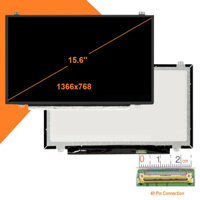 Màn hình laptop 15.6 inch 40pin (có tai) chuẩn HD 1366x768