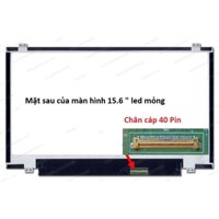 Màn hình laptop 15.6 mỏng 40 pin HD New