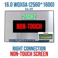 Màn hình laptop 16 Inch led slim 40 pin socket 25mm WQXGA 2.5K (2560*1600), (240HZ) 16:10. Acer Predator Helios 16 PH16