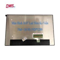 Màn hình laptop 16 inch slim 30 pin FHD+(1920*1200), Dell Inspiron 16 Pro 5620 5625 (BOARD SAU LƯNG,30 PIN)