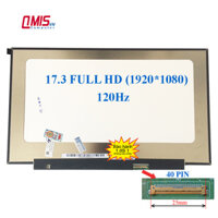 Màn hình laptop 17.3 Inch led slim 40 pin socket 25mm FHD (1920*1080) 120hz (Lắp được cho 144Hz)