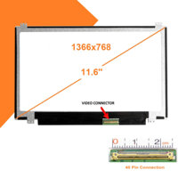 Màn hình laptop Acer Aspire One 721 751 ZA3 ZH6 ZH7 1410 1430 1810T 1830T, Ferrari One 200, Travelmate 8172