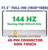 Màn hình laptop Acer Predator, Asus ROG TUF Strix Scar, Dell Gaming, Lenovo Legion, MSI Pulse Leopard Katana, Razer Balde 17.3″ LED SLIM FHD (144HZ) (FULL VIỀN, 40 PIN)