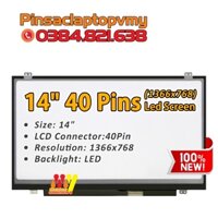 Màn hình Laptop ASUS UL80A K46CA S405CA S405CM A450C A450LD S46 LED LCD 14inch Slim LED mỏng 40pin