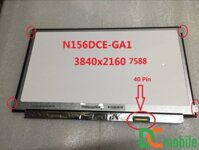 Màn hình laptop Dell 15.6″ LED SLIM UHD 4K FOR DELL 7588 (40PIN, PÁT HB) (3840×2160)