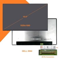 Màn hình laptop Dell Inspiron 15 5000 5510 5515 5584 FullHD IPS 30pin không viền