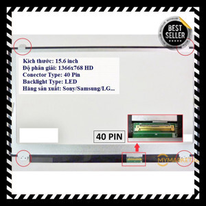 Màn hình laptop Dell Latitude E5540 E6540