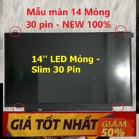 Màn hình Laptop Dell Vostro 14 3458 3446 5458 5480 3445 5468 3468 3459 3449 kích thước 14'' LED Mỏng - Slim 30 Pin phân