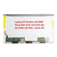 Màn hình laptop HP Pavilion G4-2000