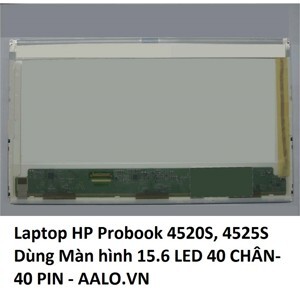 Màn hình laptop HP Probook 4520s , 4525s