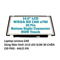 Màn hình laptop Lenovo G40