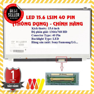 Màn hình Laptop Lenovo Ideapad Z500