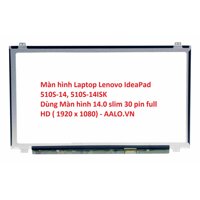 Màn hình Laptop Lenovo IdeaPad 510S-14 , 510S-14ISK