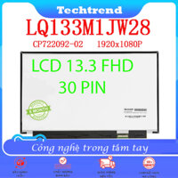 Màn Hình laptop Lenovo ThinkPad L13 Gen 1/2 X13 X390 X395 LCD 13.3 inch 30 pin Tràn viền không tai NV133FHM-N62
