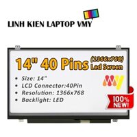 Màn hình Laptop Sony Vaio SVT14, SVT141A11L, SVT141C11L. Màn hình 14inch Led Mỏng , 40 pin. Bảo hành đầy đủ