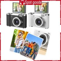 Màn hình lật máy ảnh kỹ thuật số GODD 64MP dành cho Vlog du lịch và chụp cảnh quan