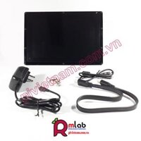 Màn hình LCD 10.1inch HDMI (B) (with case), 1280×800, IPS, cảm ứng điện dung Waveshare (Bảo hành 1 năm)