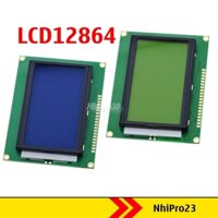 Màn hình LCD 12684 Driver ST7920 Module LCD 128X64