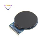 Màn hình LCD 1.28 Inch Ip Full View Màn hình LCD Cổng nối tiếp SPI Màn hình tròn Độ phân giải 240X240 Mô-đun màn hình màu Màn hình TFT Mô-đun màn hình màu LCD
