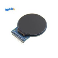 Màn hình LCD 1.28 Inch Ip Full View Màn hình LCD Cổng nối tiếp SPI Màn hình tròn Độ phân giải 240X240 Mô-đun màn hình màu Màn hình TFT Mô-đun màn hình màu LCD