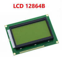 Màn Hình LCD 12864B màu xanh lá cây