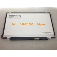 Màn hình lcd 14 inch cho lenovo thinkpad t440p t440s t450 t450s màn hình led máy tính xách tay ma trận 30pin 1920 * 1080