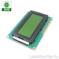 Màn hình LCD 1604 sử dụng điện áp 5V màu xanh lá